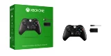 XBOX ONE Wireless Controller (Langley) (čierny) + Play&Charge Kit