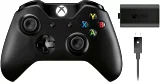 XBOX ONE Wireless Controller (Langley) (čierny) + Play&Charge Kit
