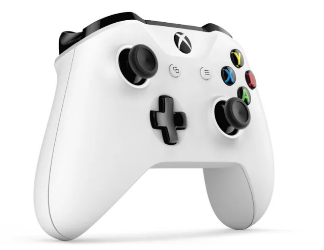 Xbox One S ovládač - Biely