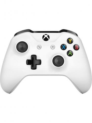 Xbox One S ovládač - Biely (XBOX)