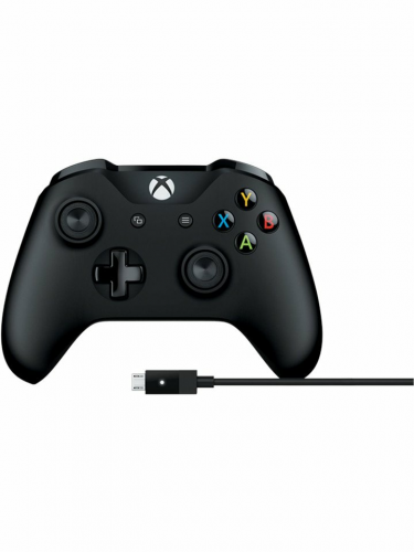 Xbox One S ovládač + USB kábel (XBOX)