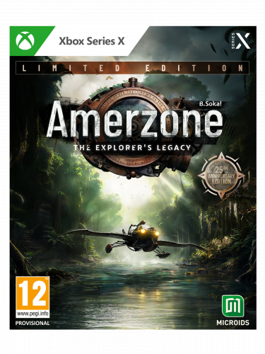 Amerzone: The Explorer's Legacy - Limited Edition (XSX)