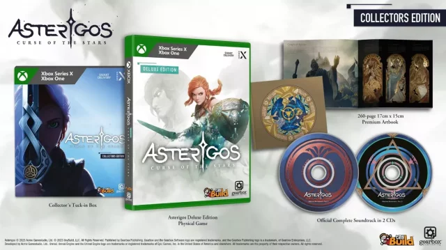 Asterigos: Curse of the Stars - Collector´s Edition (XSX)