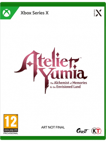 Atelier Yumia: The Alchemist of Memories and the Envisioned Land (XSX)