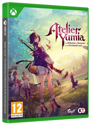 Atelier Yumia: The Alchemist of Memories and the Envisioned Land (XSX)