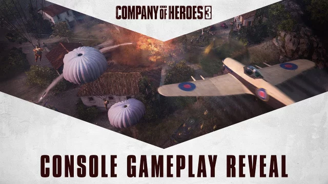 Company of Heroes 3 - Console Gameplay Reveal [PEGI]