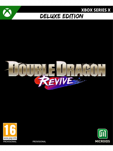 Double Dragon Revive - Deluxe Edition (XSX)