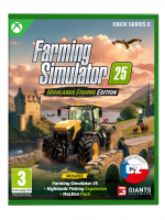 Farming Simulator 25: Highlands Fishing Edition
