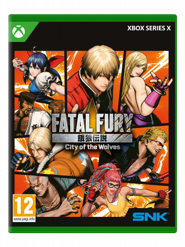 Fatal Fury: City of the Wolves - Special Edition (XSX)