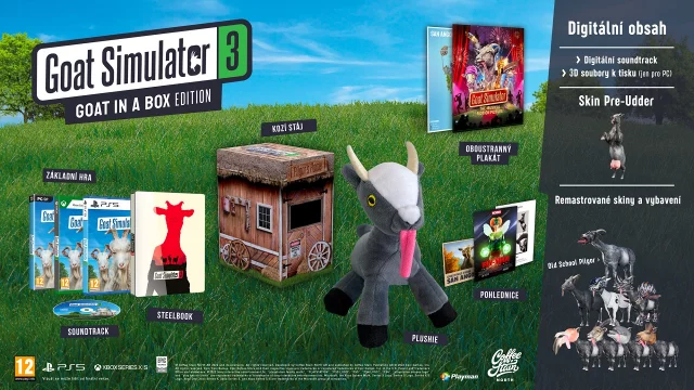 Goat Simulator 3 - Goat In A Box Edition (XSX)
