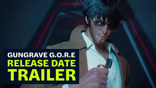 Gungrave G.O.R.E | Release Date Trailer