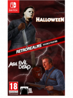 Halloween and Ash vs Evil Dead RetroRealms Double Feature