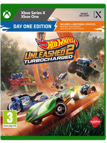 Hot Wheels Unleashed 2: Turbocharged - Day One Edition