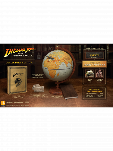 Indiana Jones And The Great Circle - Collectors Edition (XSX)