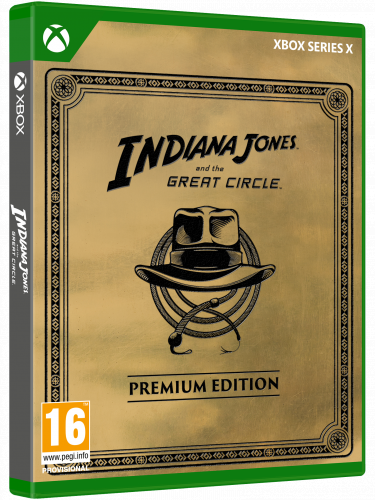 Indiana Jones And The Great Circle - Premium Edition (XSX)