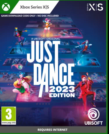 Just Dance 2023 Edition (Code in Box)