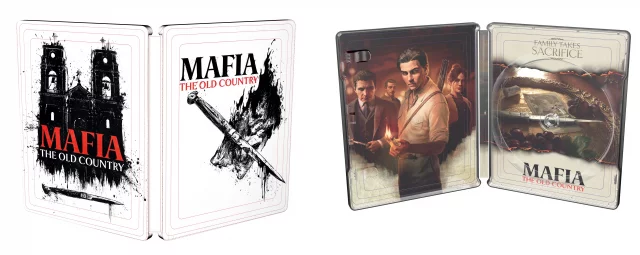 Mafia: The Old Country Limited Edition (XSX)