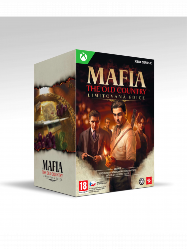 Mafia: The Old Country - Limitovaná Edícia (XSX)