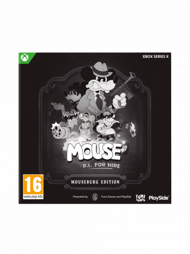 Mouse P.I. for Hire - Mouseburg Edition (XSX)