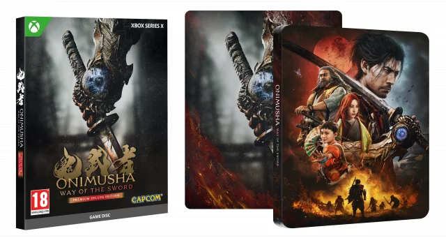 Onimusha: Way of the Sword - Deluxe Edition
