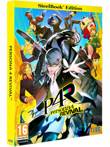 Persona 4 Revival - Steelbook Edition (XSX)
