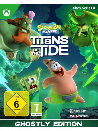 SpongeBob SquarePants: Titans of the Tide Ghostly Edition (XSX)