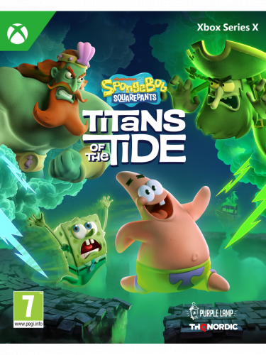 SpongeBob SquarePants: Titans of the Tide (XSX)