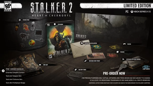 STALKER 2: Heart of Chernobyl - Limited Edition (XSX)