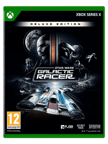 Star Wars: Galactic Racer - Deluxe Edition (XSX)