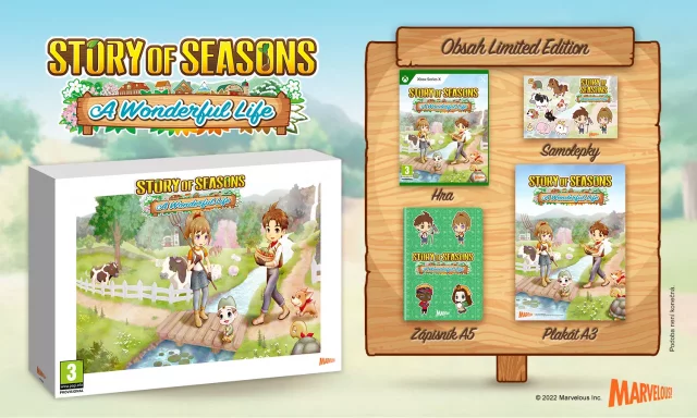 STORY OF SEASONS: A Wonderful Life - Limited Edition (XSX)