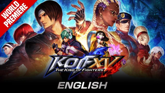 【ENG】KOF XV|Official Trailer