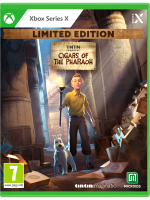 Tintin Reporter: Cigars of the Pharaoh - Limited Edition