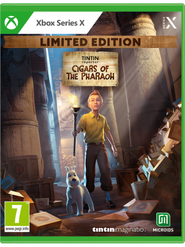 Tintin Reporter: Cigars of the Pharaoh - Limited Edition (XSX)