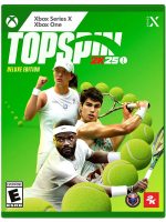 TopSpin 2K25 - Deluxe Edition