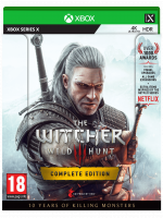 Zaklínač 3: Divoký hon - Kompletní edice + Steelbook k 10. výročí