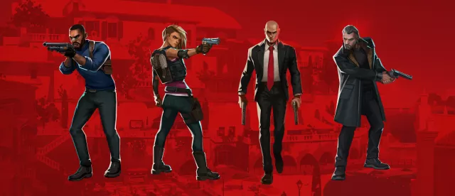 Stolová hra Hitman: Desková hra - Xzone Originals