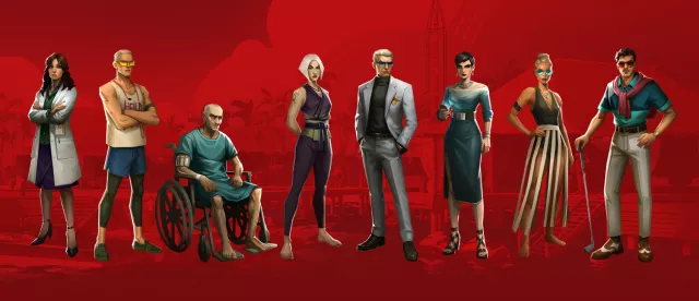 Stolová hra Hitman: Desková hra - Xzone Originals