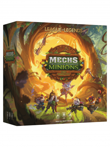 Stolová hra Mechs vs. Minions: Bandle City edice