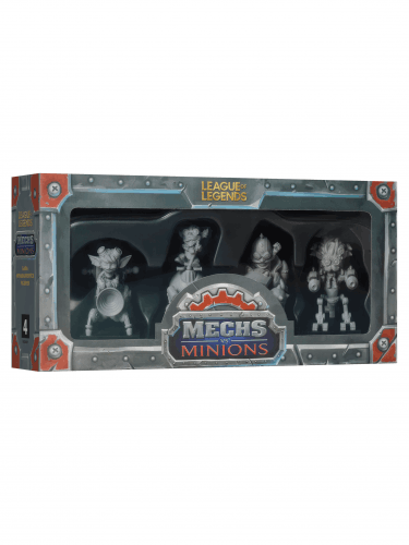 Stolová hra Mechs vs. Minions: Figúrky hrdinov