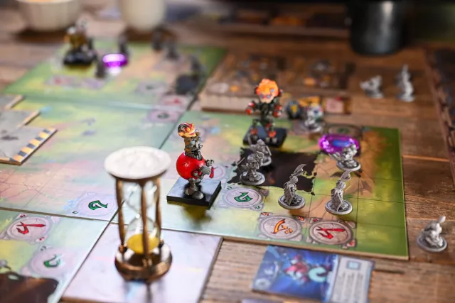 Stolová hra Mechs vs. Minions: Klasická edice - Kooperatívna stolová hra