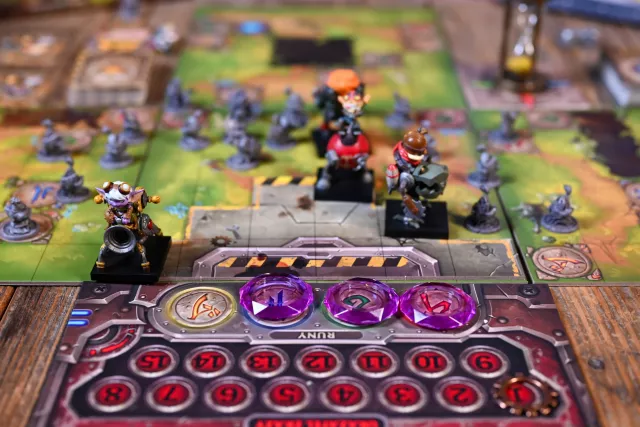 Stolová hra Mechs vs. Minions: Klasická edice - League of Legends