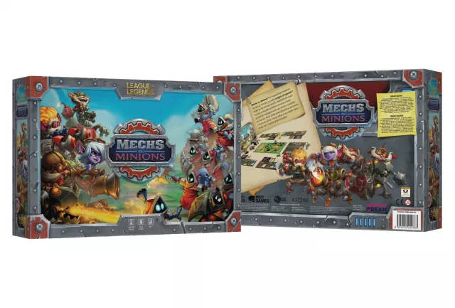 Stolová hra Mechs vs. Minions: Klasická edice - League of Legends