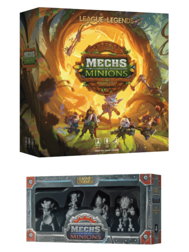 Výhodný set Mechs vs. Minions: Bandle City edícia + Figúrky hrdinov