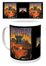Hrnček Doom - Doom II Cover