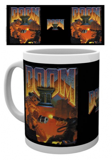 Hrnček Doom - Doom II Cover
