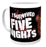 Hrnček Five Nights at Freddys - I Survived