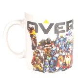 Hrnček Overwatch - Heroes Collide