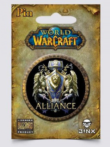 Odznak World of Warcraft - Alliance Multicolor