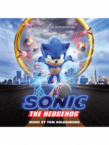 Oficiálný soundtrack Sonic The Hedgehog: Music From The Motion Picture (LITA Exclusive Variant) na LP