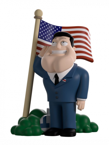 Figúrka American Dad - Stan (Youtooz American Dad 0)